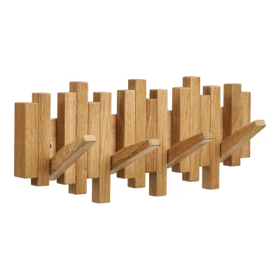 Caltra Garderobe Wandgarderobe | Eiche Natur Caltra Garderobe Wandgarderobe | Eiche Natur
