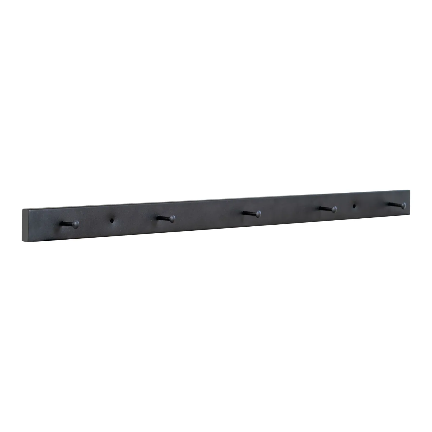 Vita Wandgarderobe Kleiderhaken Stahl | Schwarz