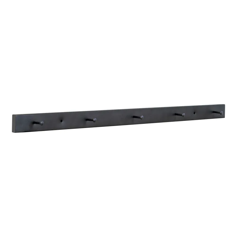 Vita Wandgarderobe Kleiderhaken Stahl | Schwarz Vita Wandgarderobe Kleiderhaken Stahl | Schwarz