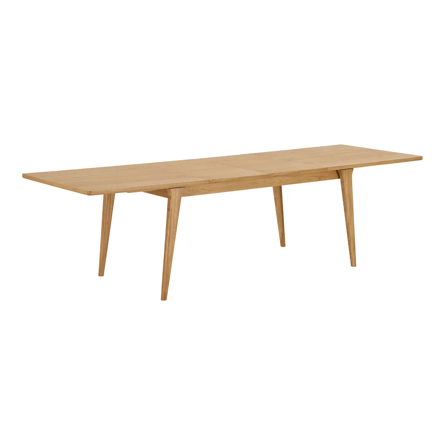 Darwin Esstisch Eichenfurnier Natur Inkl. 2 Verlängerungsplatten 100x240-290-340x75 cm Darwin Esstisch Eichenfurnier Natur Inkl. 2 Verlängerungsplatten 100x240-290-340x75 cm