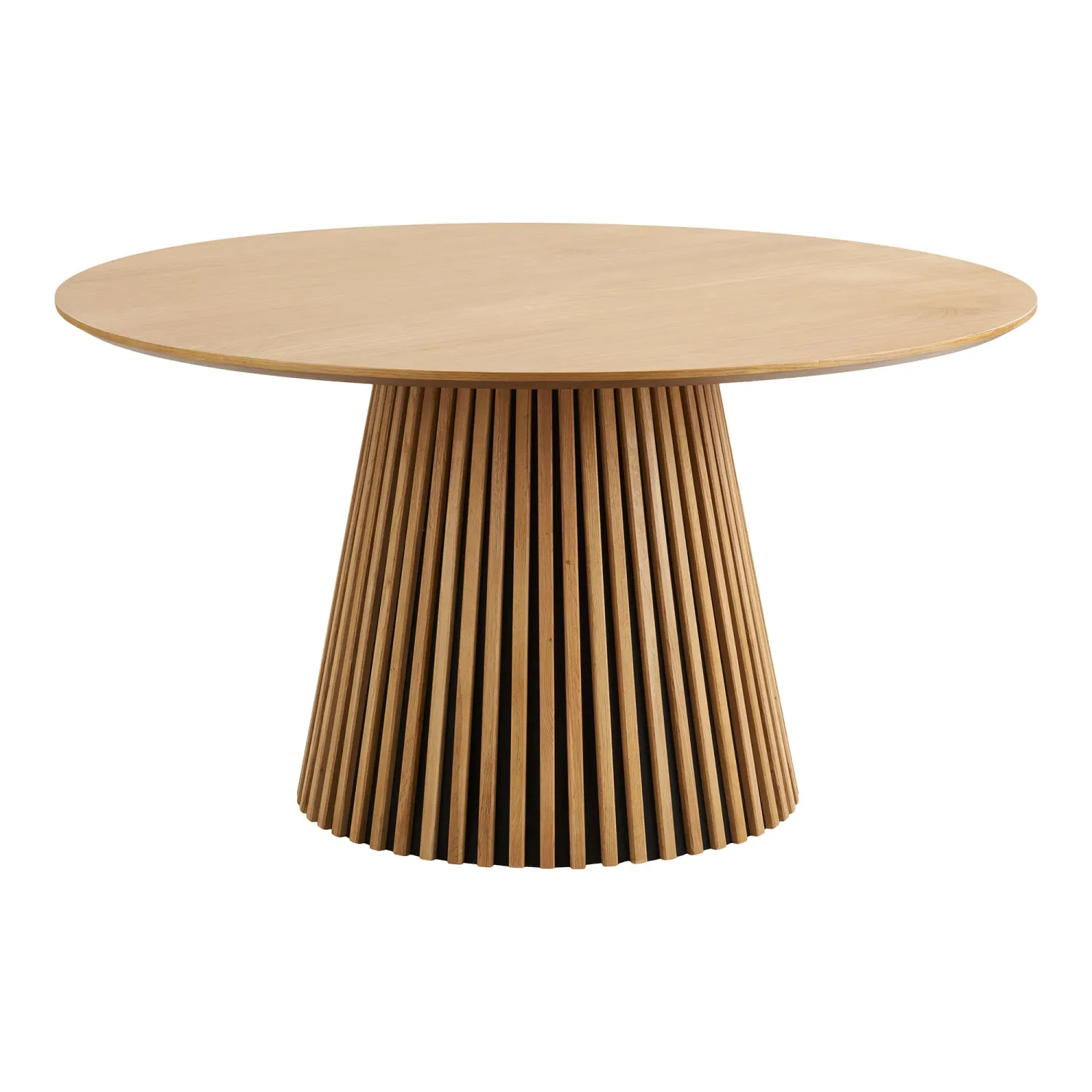 Osaka Esstisch Eichenfurnier Natur Rund FSC® 100% ø140x75 cm Osaka Esstisch Eichenfurnier Natur Rund FSC® 100% ø140x75 cm