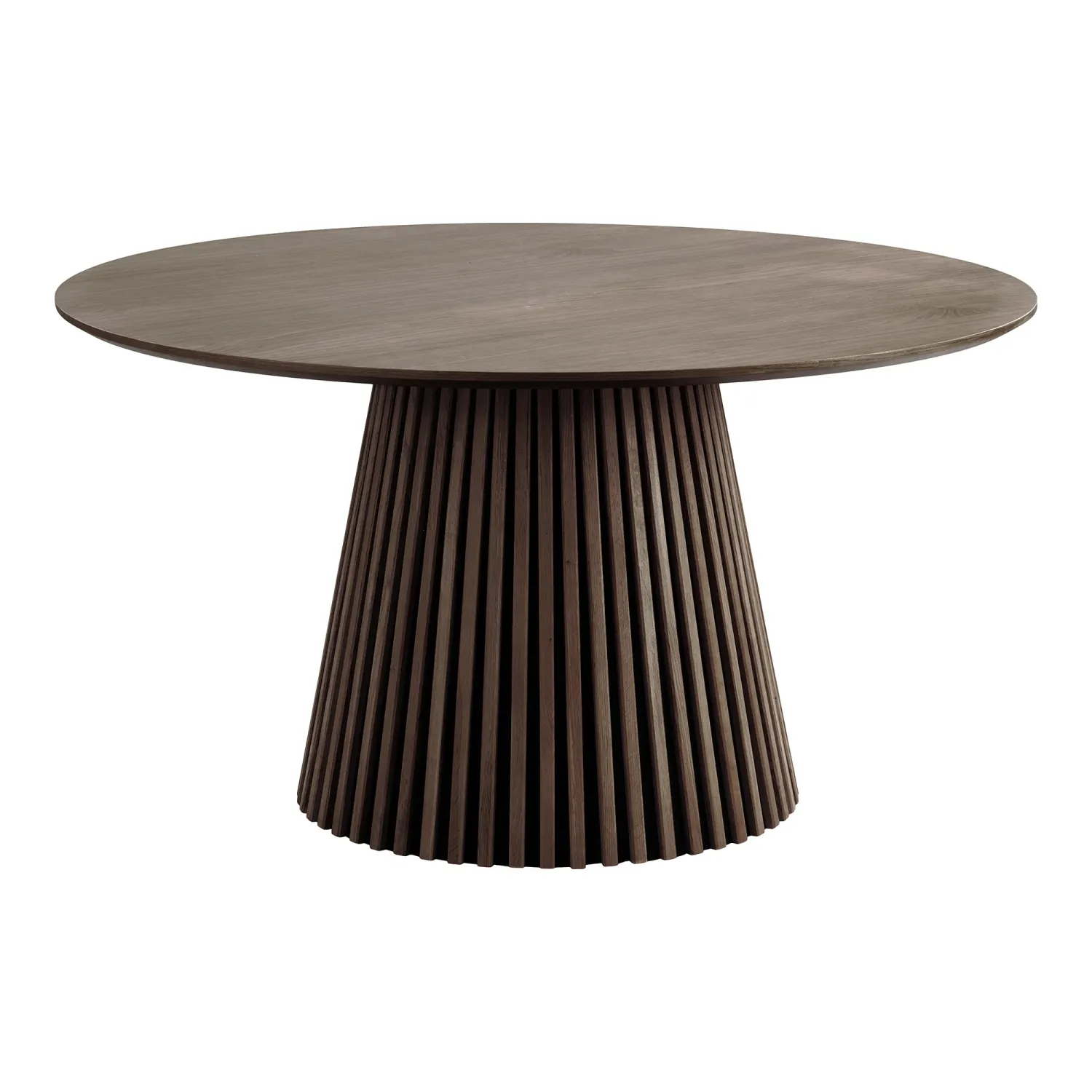 Osaka Esstisch Eichenfurnier Geräuchert Rund FSC® 100% ø140x75 cm Osaka Esstisch Eichenfurnier Geräuchert Rund FSC® 100% ø140x75 cm