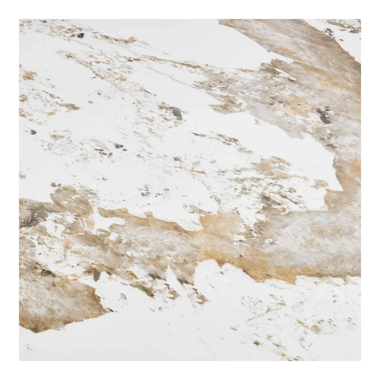 Esstisch Athen rund mit Keramikplatte | Weiss/Braun ø140x76 cm Esstisch Athen rund mit Keramikplatte | Weiss/Braun ø140x76 cm