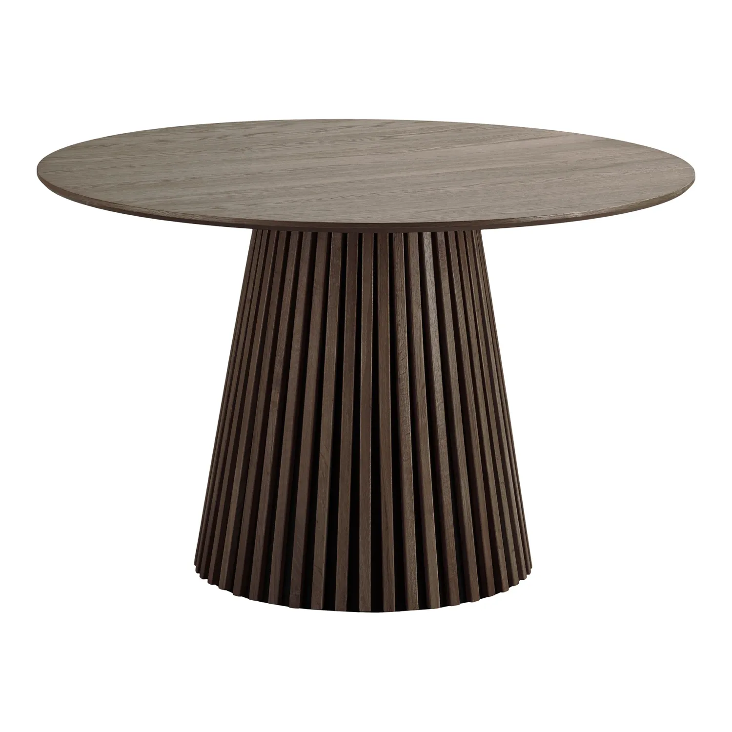 Osaka Esstisch Eichenfurnier Geräuchert Rund ø120x75 cm FSC® 100% Osaka Esstisch Eichenfurnier Geräuchert Rund ø120x75 cm FSC® 100%