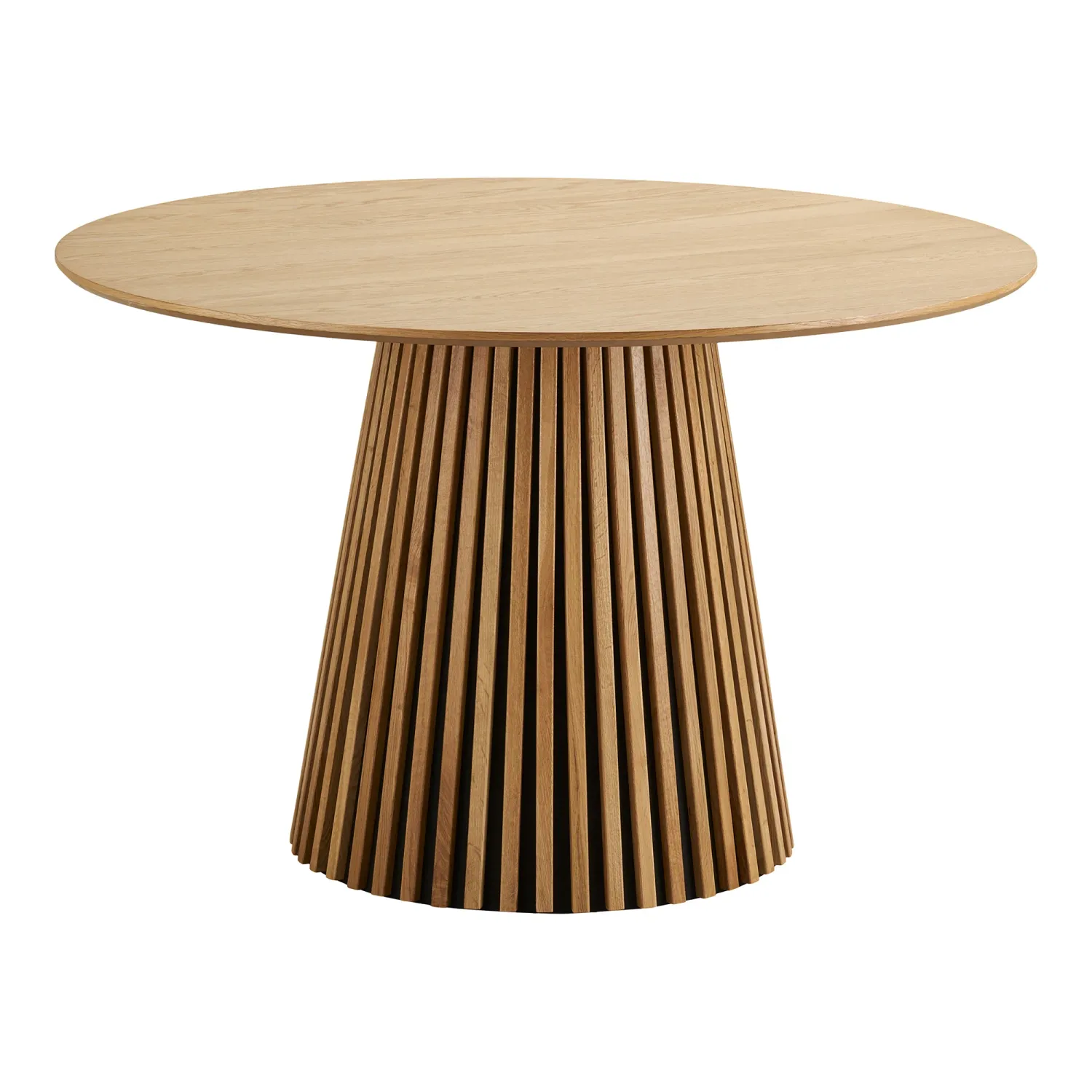 Osaka Esstisch Eichenfurnier Natur Rund ø120x75 cm FSC® 100% Osaka Esstisch Eichenfurnier Natur Rund ø120x75 cm FSC® 100%