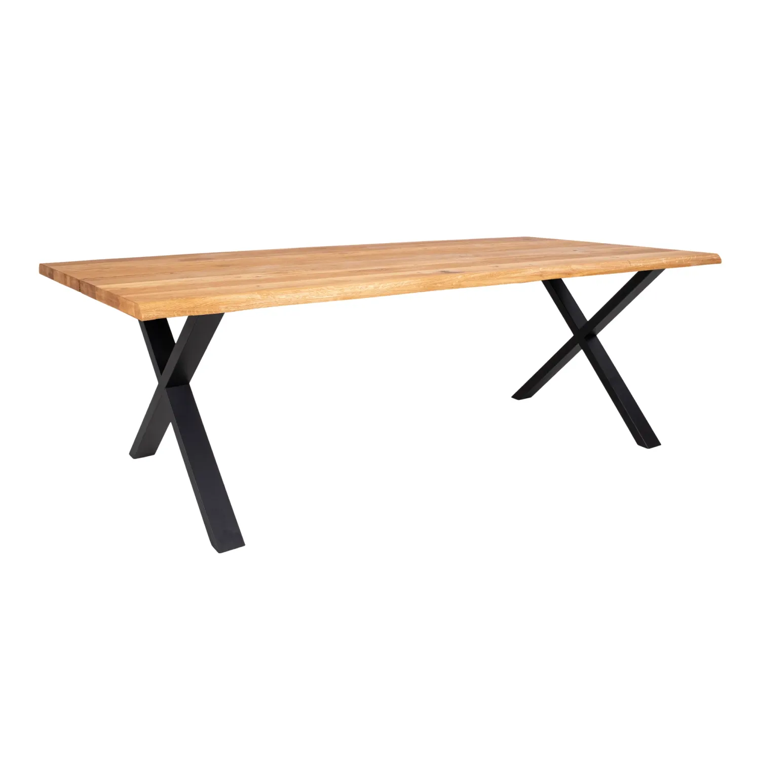Esstisch Toulon Geschwungene Kante 95x240x75 cm Eiche Natur FSC® 100% Esstisch Toulon Geschwungene Kante 95x240x75 cm Eiche Natur FSC® 100%