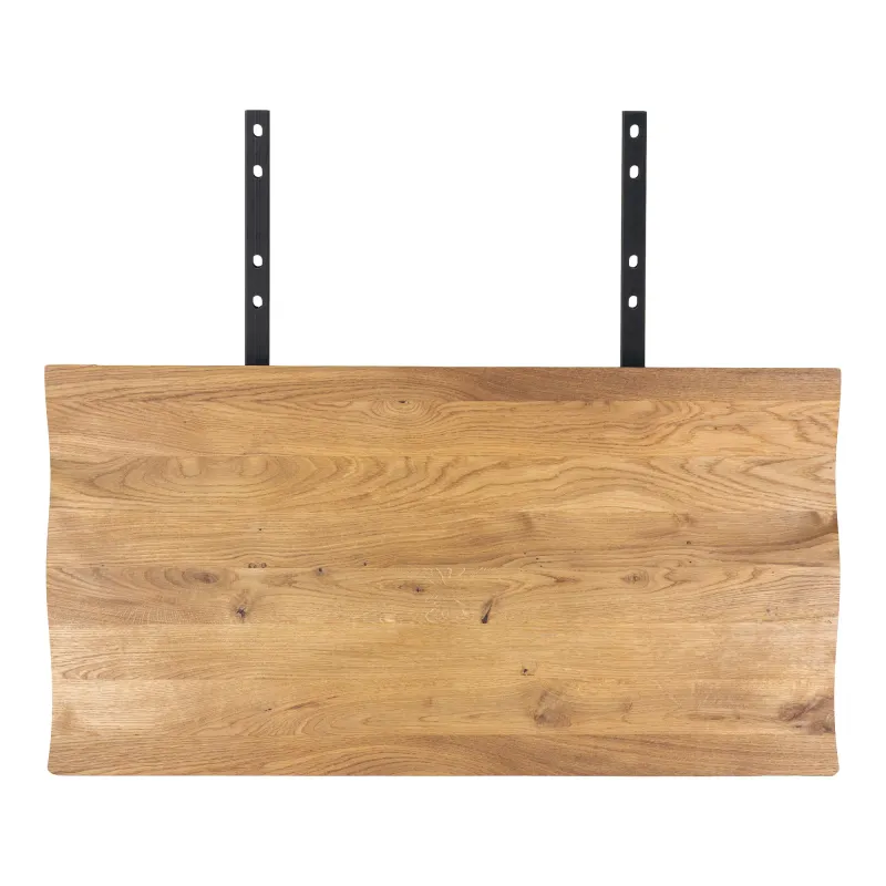 Verlängerungsplatten 3m Toulon-Tisch Gewellter Rand Eiche Natur 2er-Set