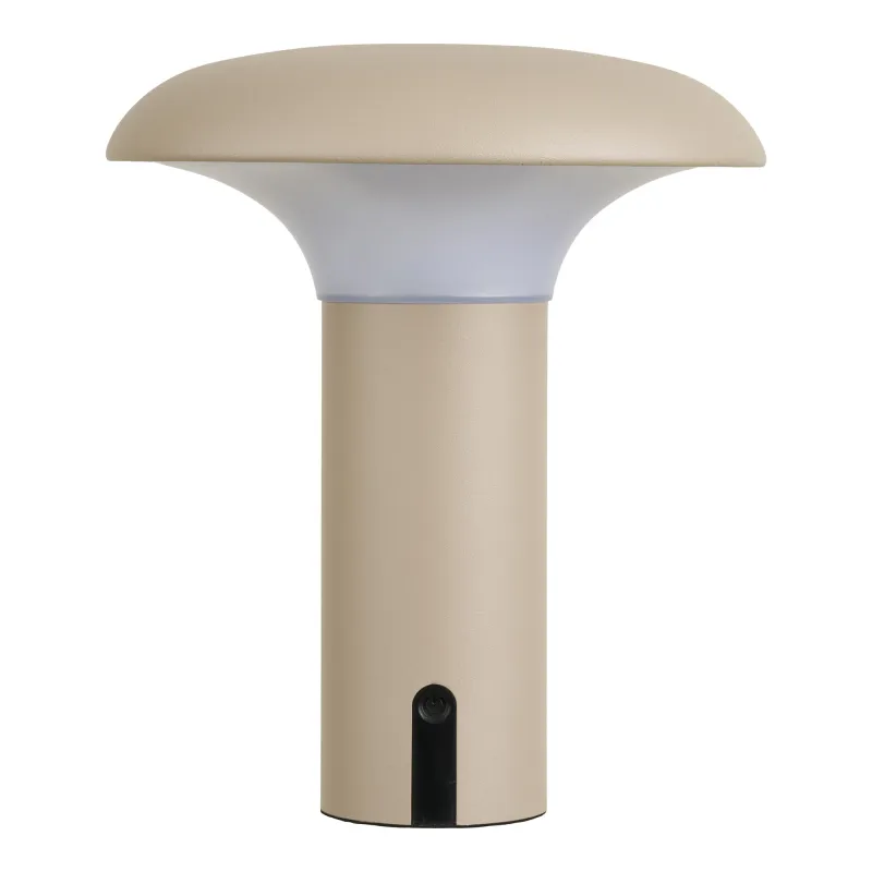Ramsey LED-Lampe Wiederaufladbar Beige Ø18x21,5 cm IP44 USB-C Ramsey LED-Lampe Wiederaufladbar Beige Ø18x21,5 cm IP44 USB-C