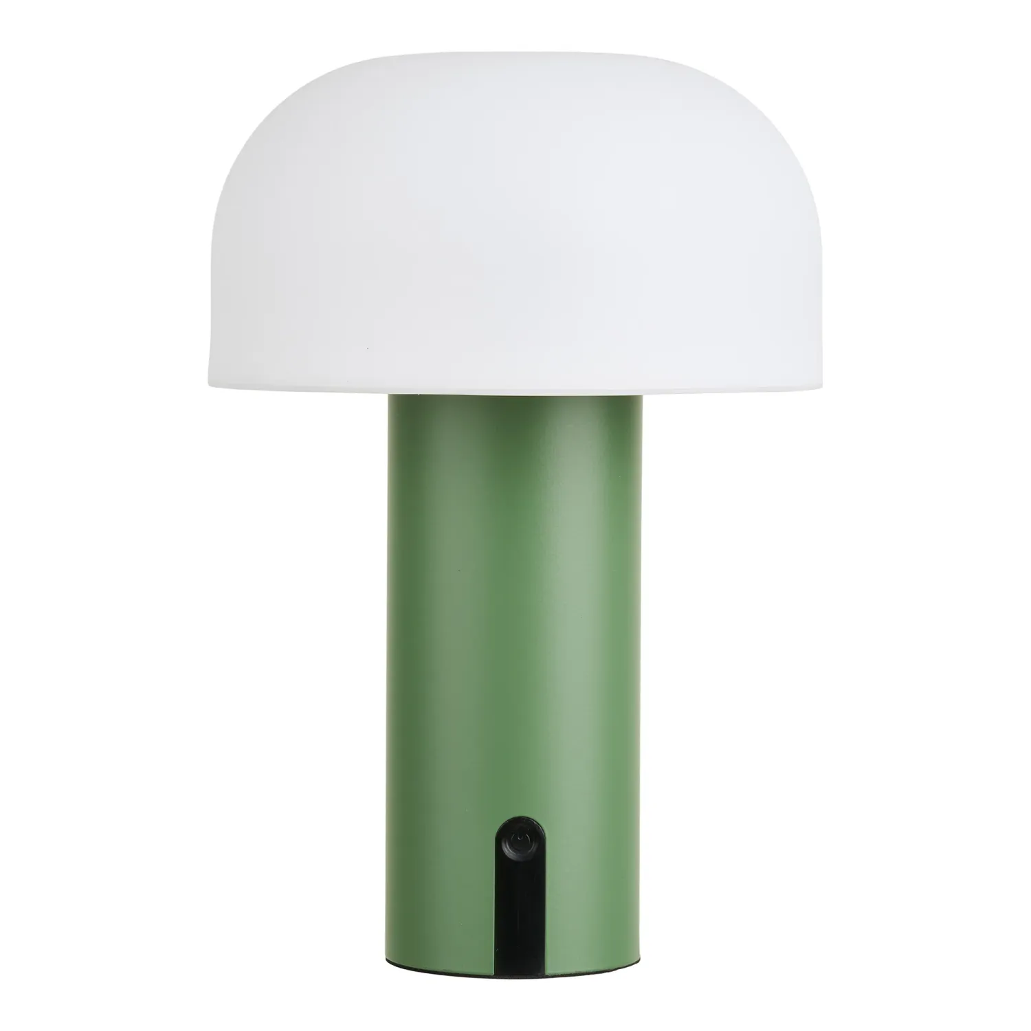 Soham LED-Lampe Wiederaufladbar Weiss/Grün Ø15x22 cm IP44 USB-C Soham LED-Lampe Wiederaufladbar Weiss/Grün Ø15x22 cm IP44 USB-C