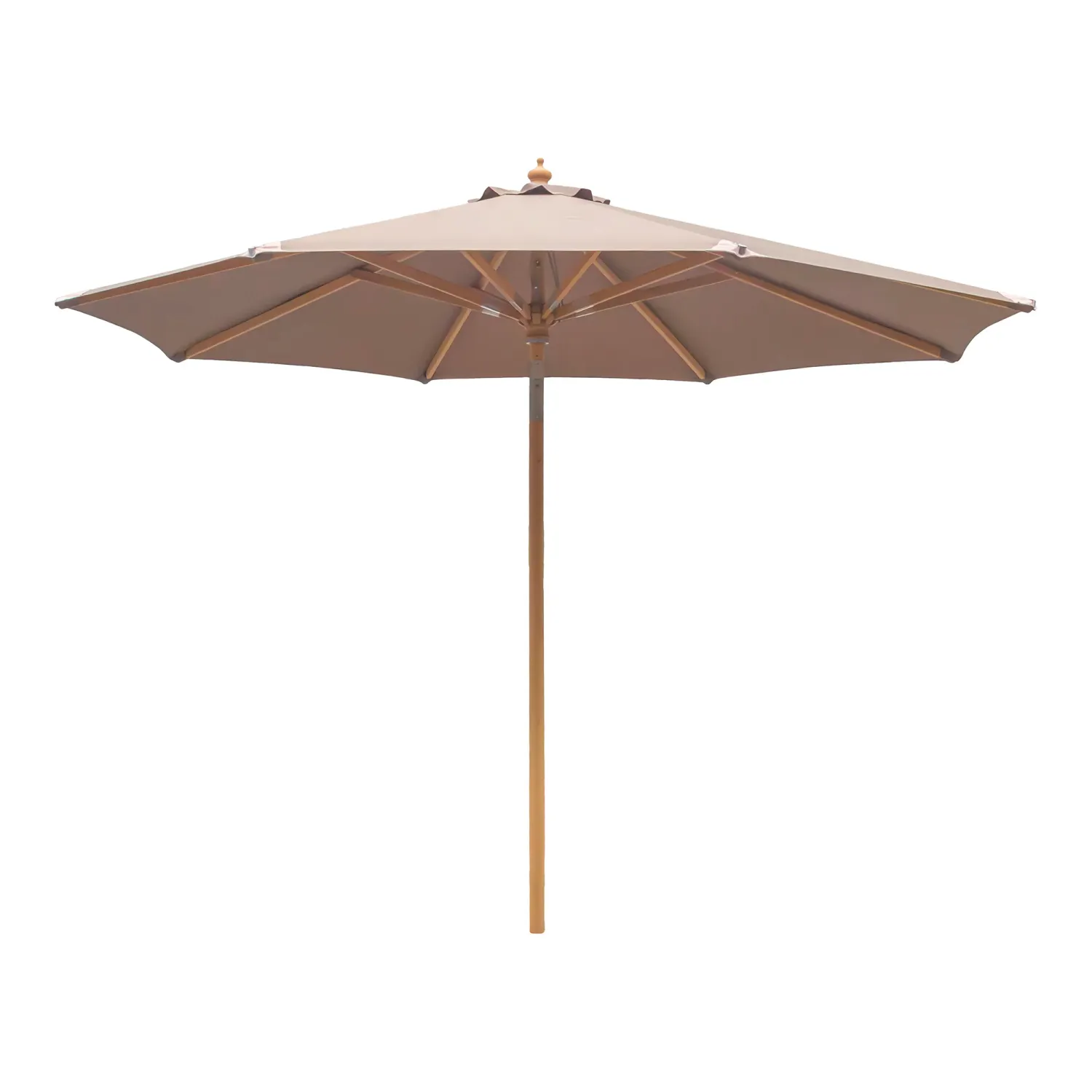 Austin Sonnenschirm Neigbar Holzstange Sand Ø300 cm Luxus Austin Sonnenschirm, ø300cm, Sand, Holzstange, neigbar, UV30+. Luxus für Schweizer Gärten.