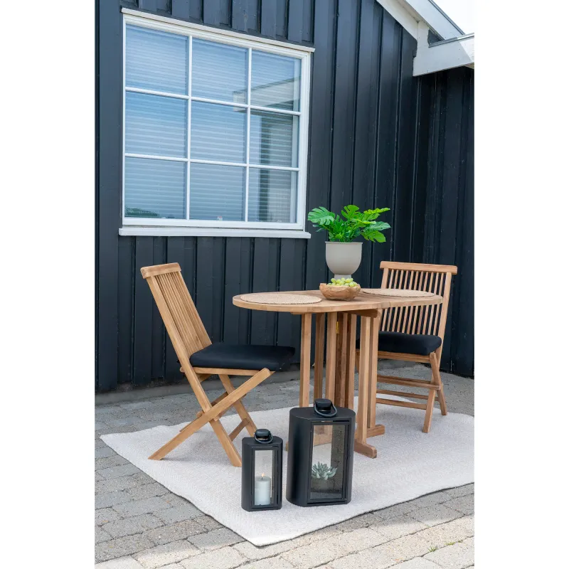 Huelva Esstisch Klapptisch Teakholz Natur 120x60x75 cm
