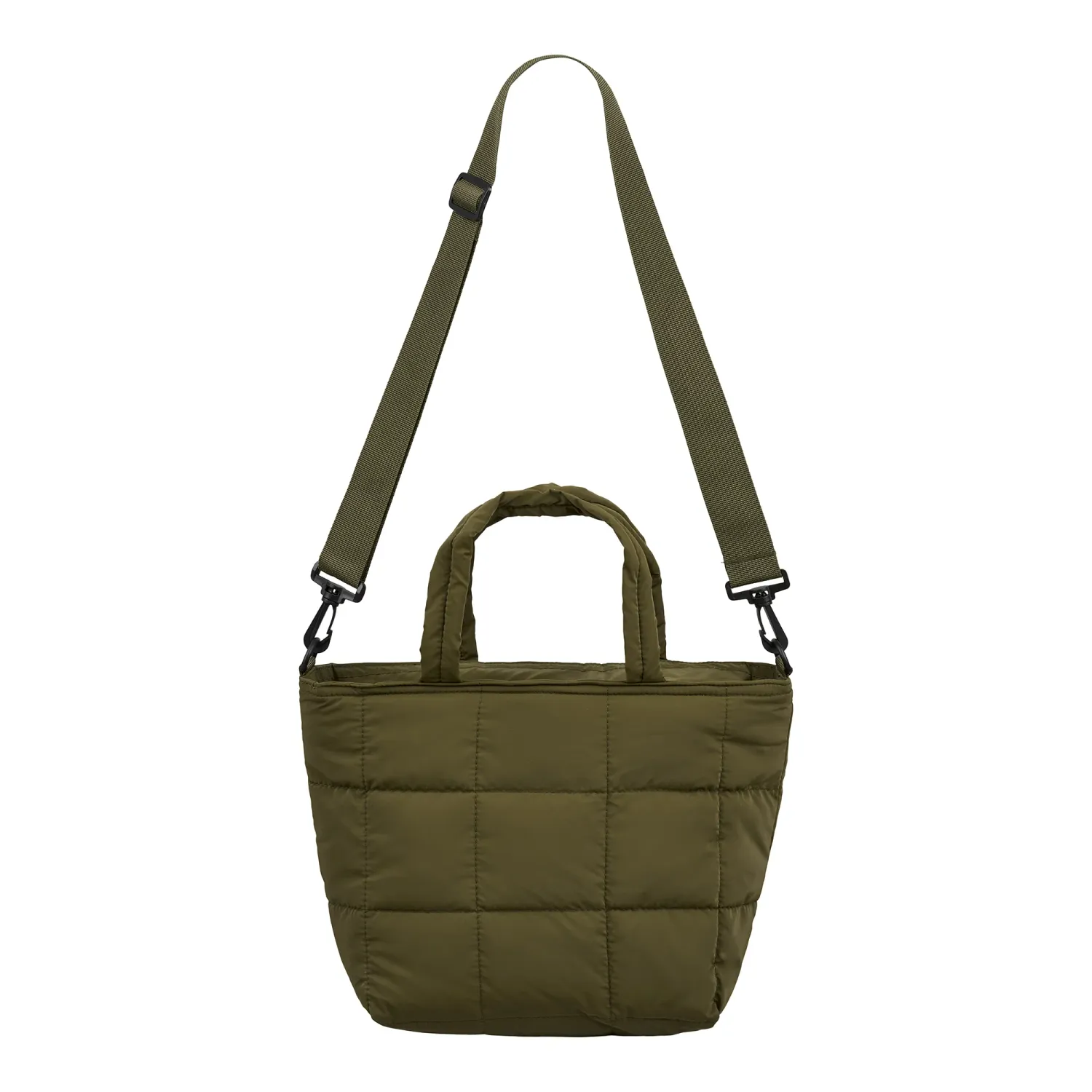 ​Budva Kühltasche, Polyester, grün, 24x12,5x37cm. Praktisch für Schweizer Ausflüge.