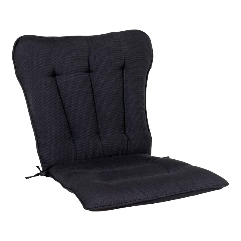 Cleveland Stuhlkissen Schwarz Polyester 45x51,5x5 cm Cleveland Stuhlkissen, schwarz, Polyester, 45x51,5x5cm. Komfortabel für Cleveland-Stühle.