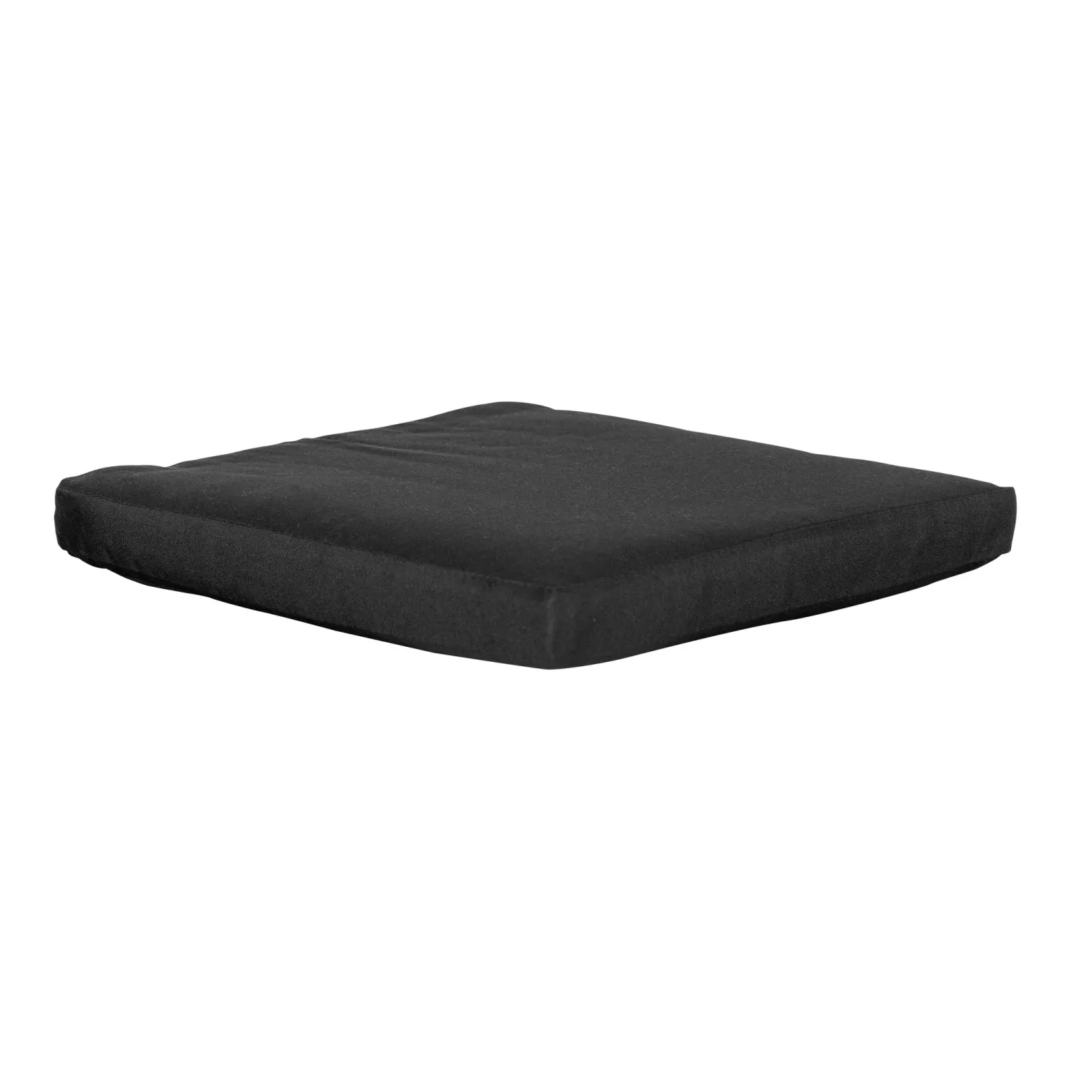 Alture Stuhlkissen, schwarz, Polyester, 37x42x5cm. Komfortabel für Schweizer Stühle.