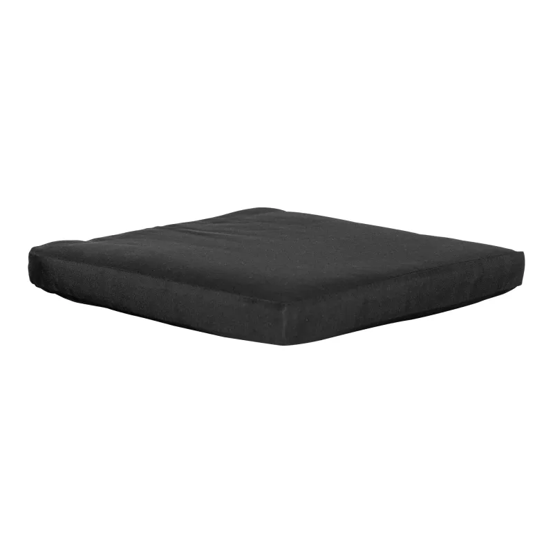 Alture Stuhlkissen Polster Schwarz Polyester 37x42x5 cm Alture Stuhlkissen, schwarz, Polyester, 37x42x5cm. Komfortabel für Schweizer Stühle.