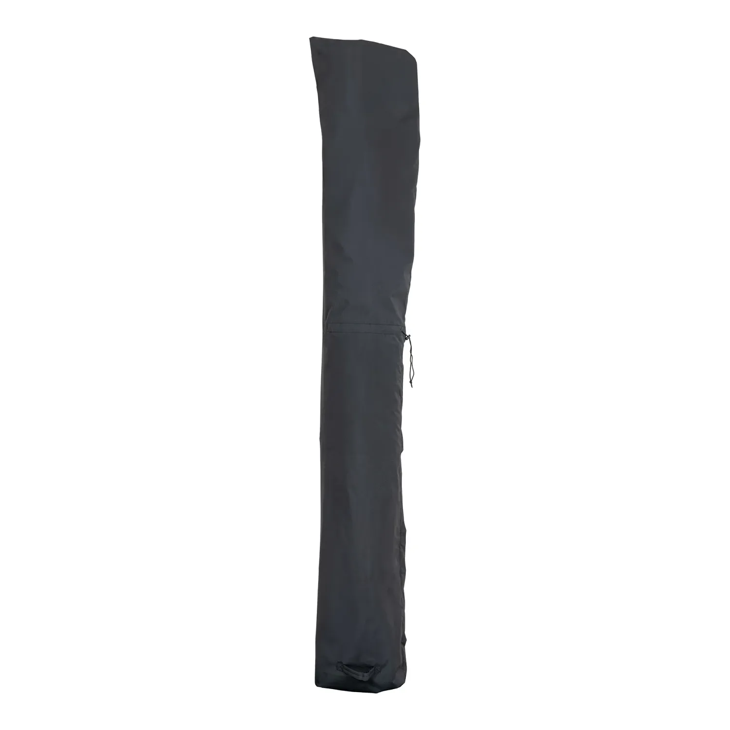 Luxushülle Schutzhülle Hängeschirm Sonnenschirm Polyester Schwarz Wasserabweisend H270 x Ø50 cm Luxuriöse Schutzhülle für Hängeschirme/Sonnenschirme, schwarz, wasserabweisend, 270cm hoch. Optimaler Schutz für Schweizer So