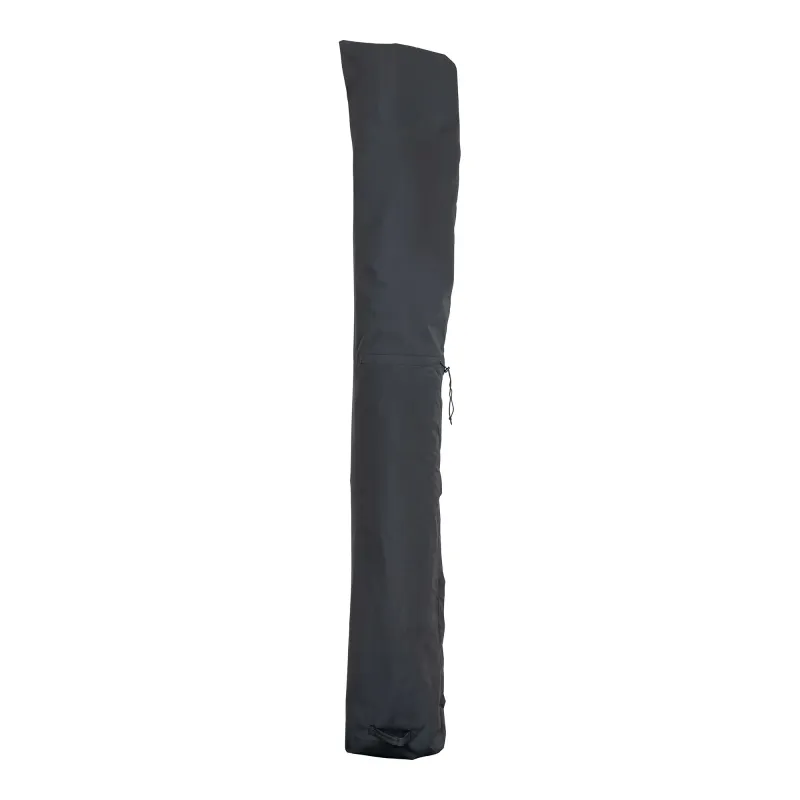 Luxushülle Schutzhülle Hängeschirm Sonnenschirm Polyester Schwarz Wasserabweisend H270 x Ø50 cm Luxuriöse Schutzhülle für Hängeschirme/Sonnenschirme, schwarz, wasserabweisend, 270cm hoch. Optimaler Schutz für Schweizer So