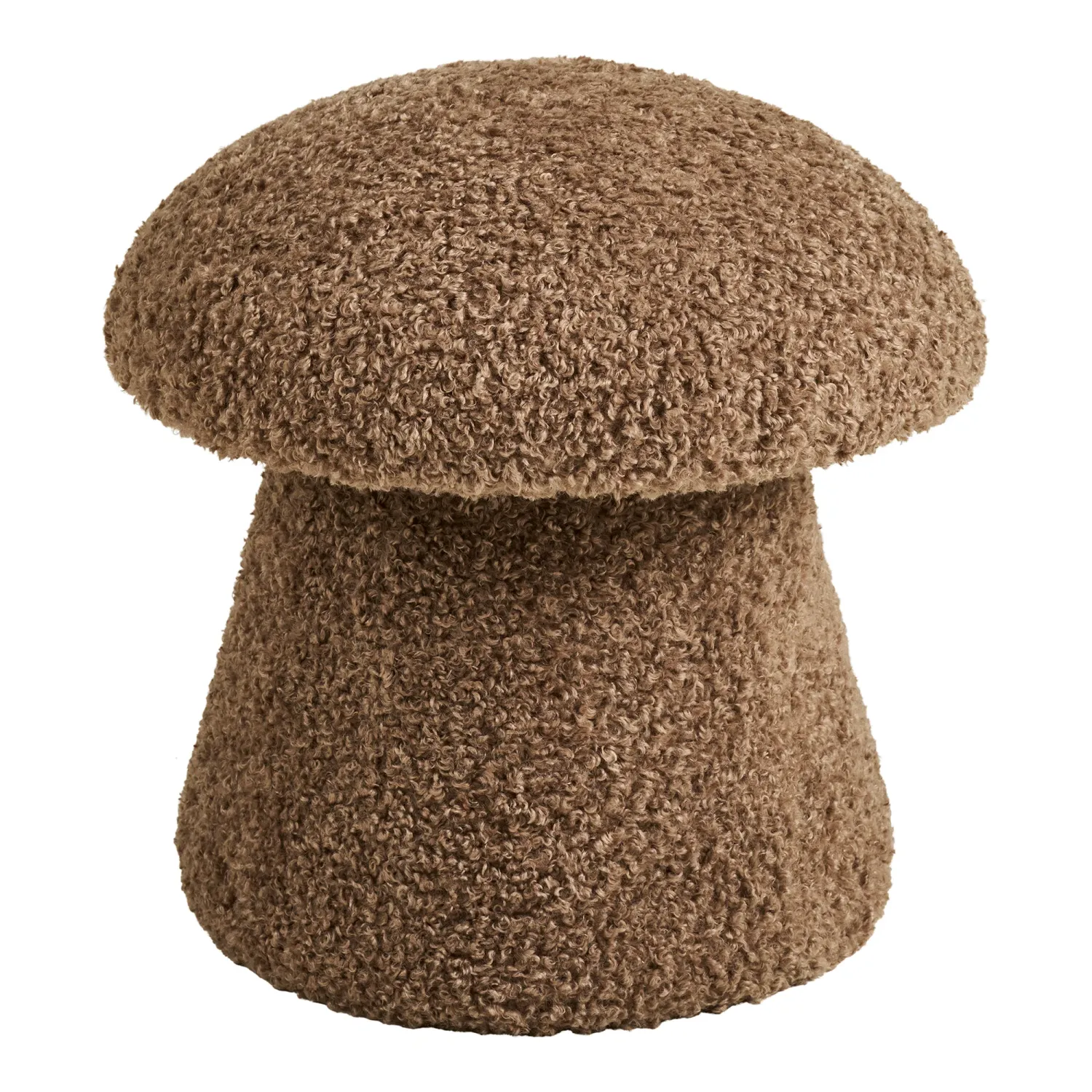 Enna Pouf Kunstfell Braun Ø45x45 cm Enna Pouf, braun, Kunstfell, ø45x45cm. Gemütlich für Schweizer Zuhause.