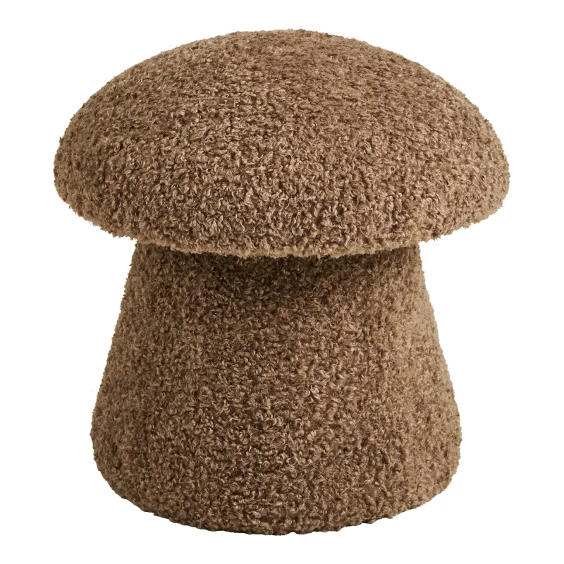 Enna Pouf Kunstfell Braun Ø45x45 cm Enna Pouf, braun, Kunstfell, ø45x45cm. Gemütlich für Schweizer Zuhause.