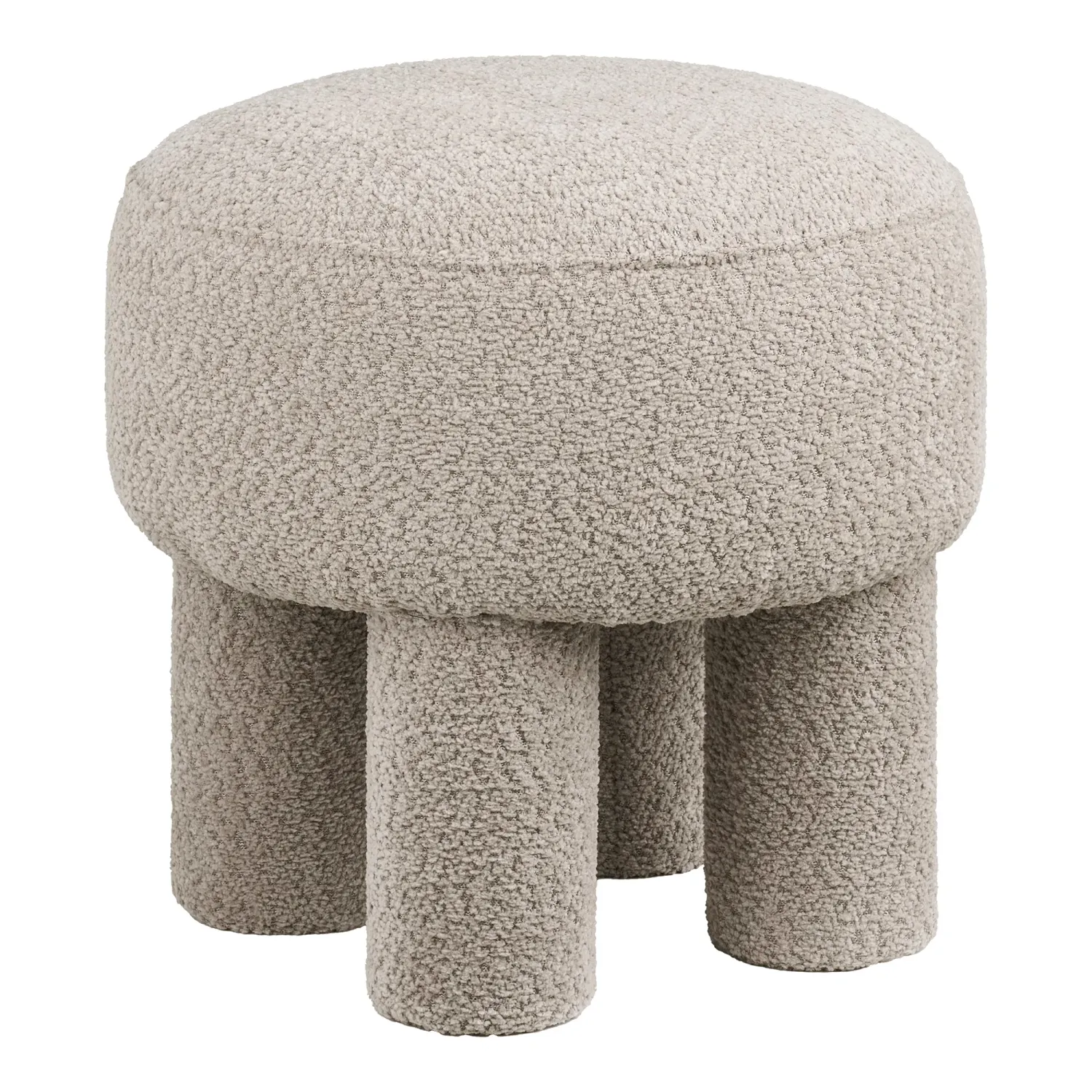 Canberra Pouf Dunkel Sand Polyester Ø43x43 cm Canberra Pouf, dunkel sand, Polyester, ø43x43cm. Gemütlich für Schweizer Zuhause.