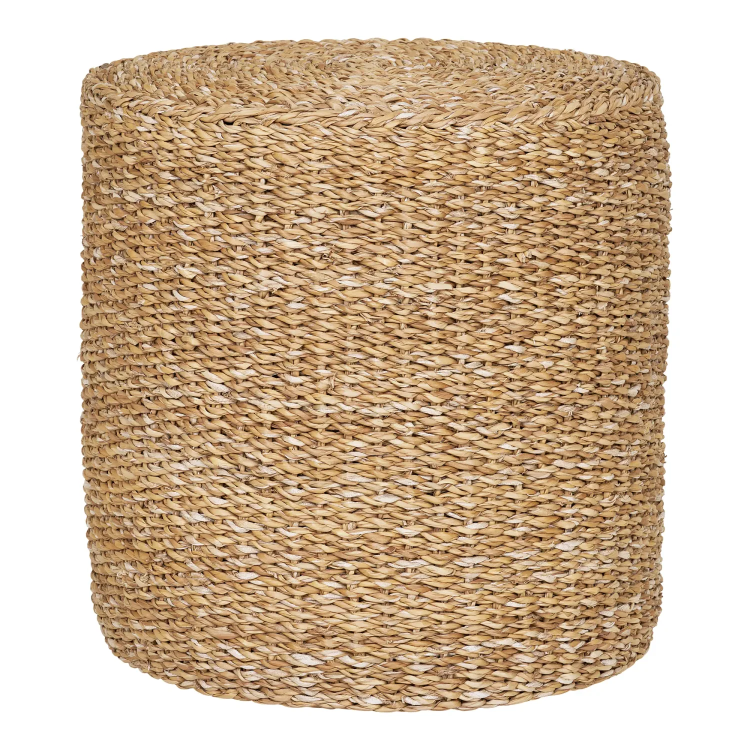 Rivera Pouf Seegras/Baumwolle Natur Ø40x40 cm Rivera Pouf, natur, Seegras/Baumwolle, ø40x40cm. Natürlicher Charme für Schweizer Zuhause.