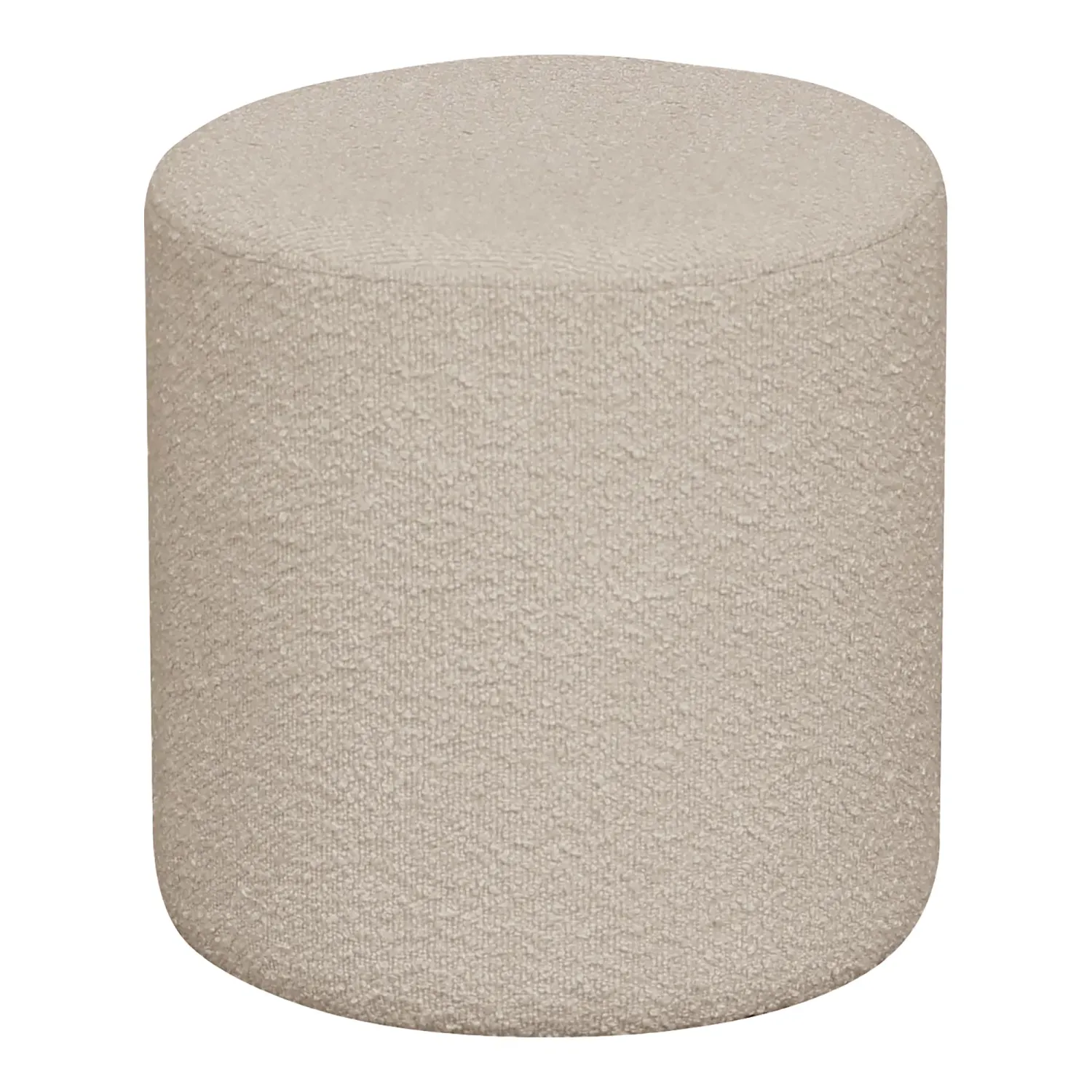 Ejby Pouf Geschlungen Beige Ø34x36 cm Ejby Pouf, beige, geschlungen, ø34x36cm. Gemütlich für Schweizer Zuhause.