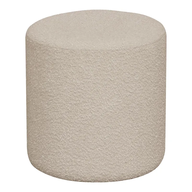 Ejby Pouf Geschlungen Beige Ø34x36 cm Ejby Pouf, beige, geschlungen, ø34x36cm. Gemütlich für Schweizer Zuhause.