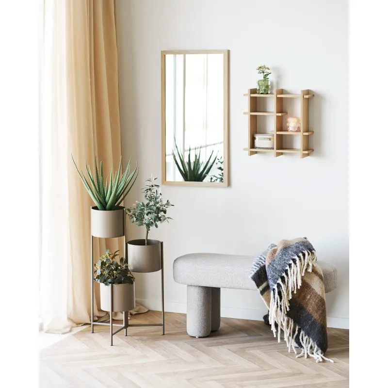 Weston Bank Sand Polyester 95x36x45 cm