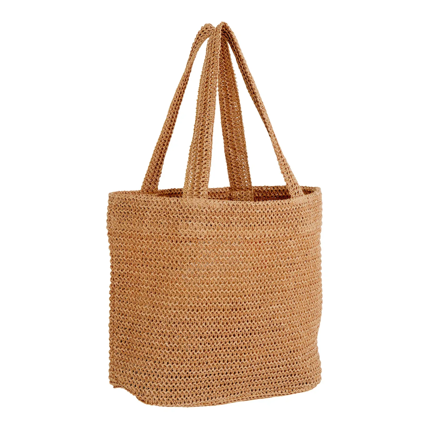 Parade-Tragetasche, Shopping-Bag, Papierstroh Natur 31x46 cm Parade-Tragetasche, Papierstroh, natur, 31x46cm. Stilvoll für Schweizer Alltag und Strand.