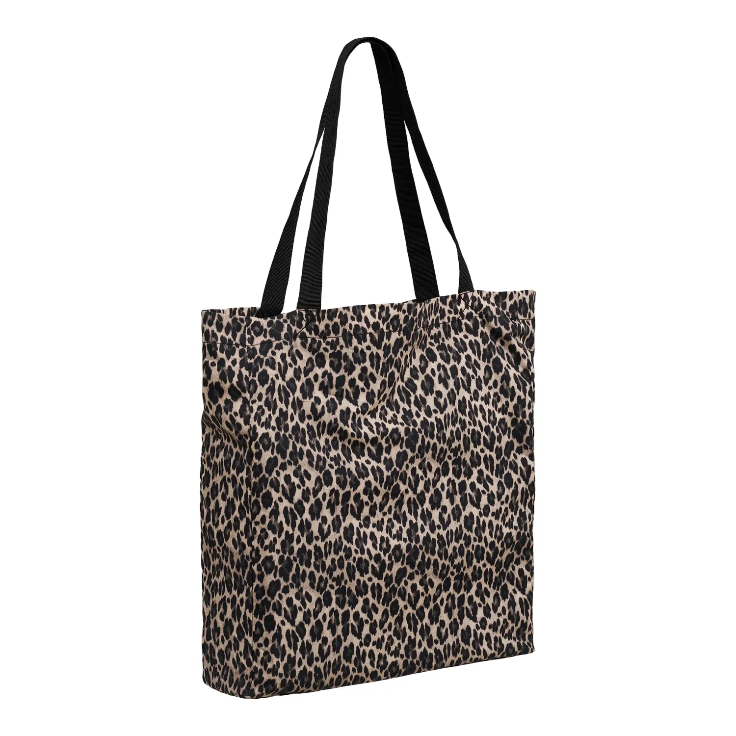 Ava Tragetasche Leopardenmuster Polyester/Baumwolle 35x39 cm Ava Tragetasche, Leopardenmuster, Polyester/Baumwolle, 35x39cm. Stilvoll für Schweizer Alltag