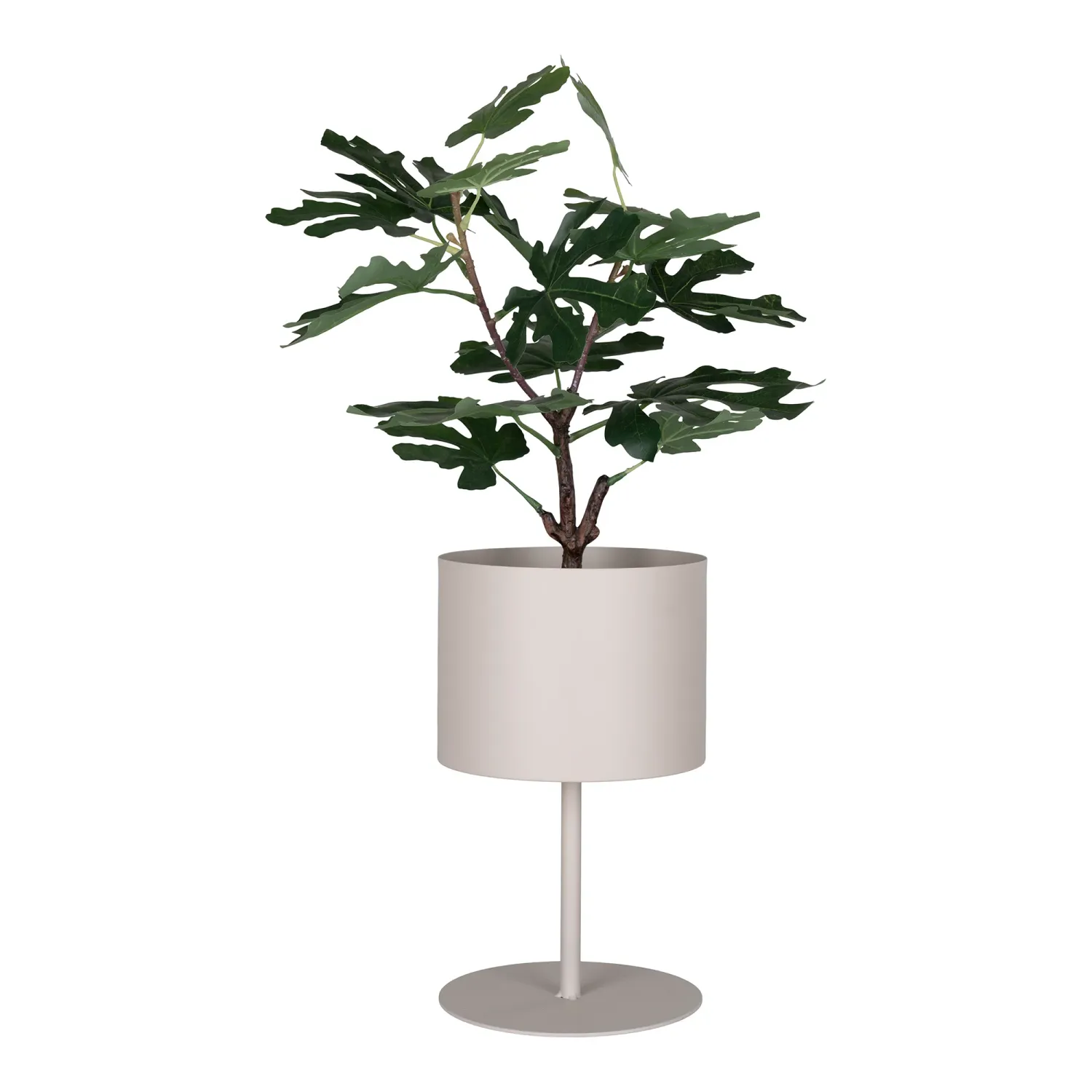 Trofa Blumenständer Blumentopf, Stahl, sandfarben, ø21,5x36cm. Modern für Ihr Schweizer Zuhause