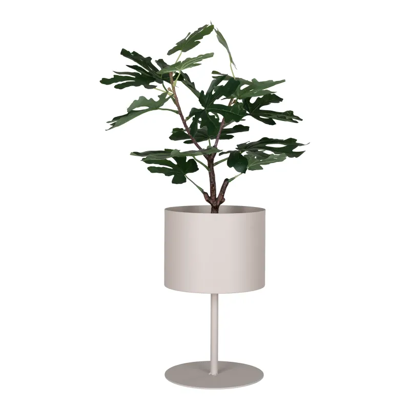 Trofa Blumenständer Blumentopf Stahl Sandfarben Ø21,5x36 cm Trofa Blumenständer Blumentopf, Stahl, sandfarben, ø21,5x36cm. Modern für Ihr Schweizer Zuhause