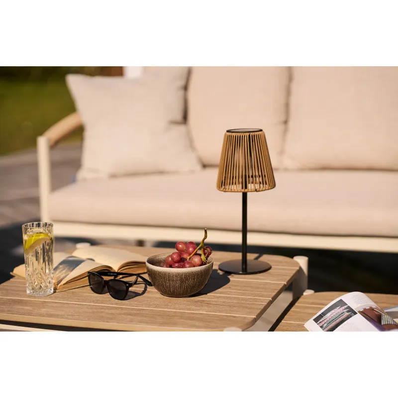 Viola Bowl Schale 4er-Set Keramik Grau Reaktive Glasur