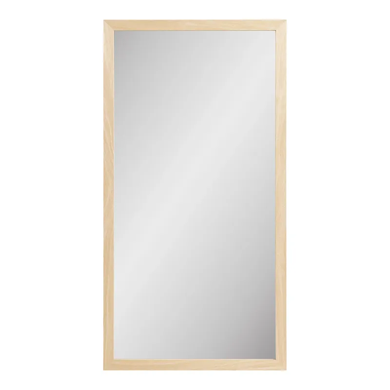 Scottsdale Wandspiegel Holzrahmen Natur 45x75 cm