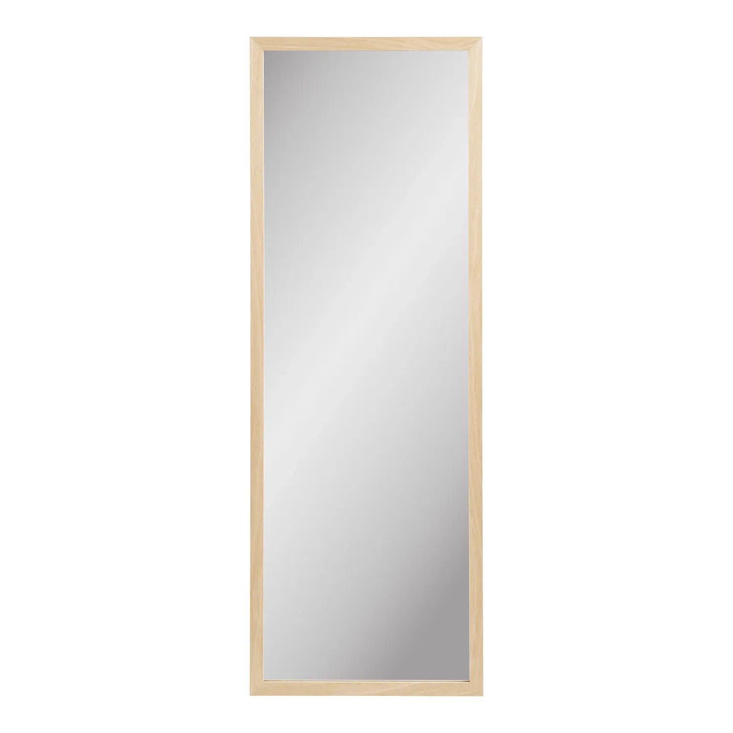 Scottsdale Wandspiegel Holzrahmen Natur 45x110 cm Scottsdale Wandspiegel, Holzrahmen, natur, 45x110cm. Vielseitig für Schweizer Zuhause.