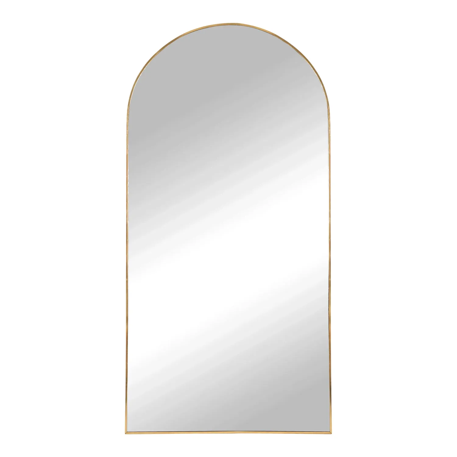 Madrid Mirror Spiegel Aluminium Messingoptik 90x180 cm Madrid Mirror, Spiegel, Aluminium, Messingoptik, 90x180cm. Modern für Schweizer Zuhause.