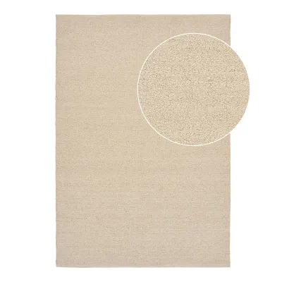 Bela Rug Teppich Handgewebt Beige 200x300 cm Bela Rug, Teppich, handgewebt, beige, 200x300cm. Gemütlich für Schweizer Wohnräume.