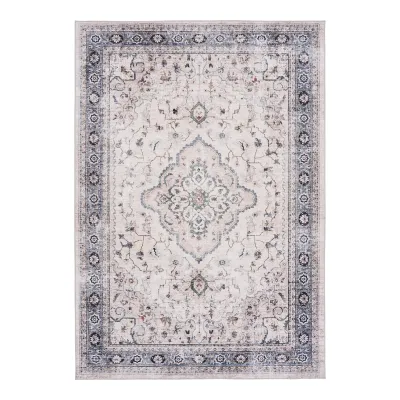 Havana-Teppich Cremeweiss/Beige/Staubblau 200x300 cm Havana-Teppich, cremeweiss/beige/staubblau, 200x300cm. Stilvoll für Schweizer Wohnräume.
