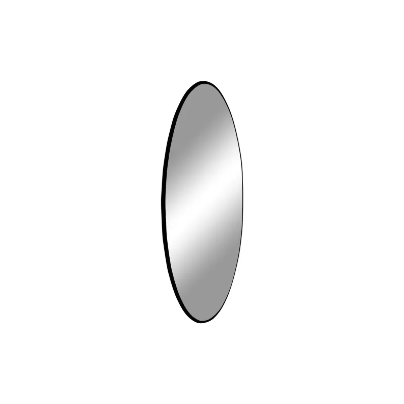 Jersey Mirror Spiegel Stahl Schwarz Ø40 cm