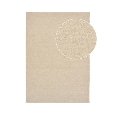 Bela Rug Teppich Handgewebt Beige 160x230 cm Bela Rug, Teppich, handgewebt, beige, 160x230cm. Gemütlich für Schweizer Wohnräume