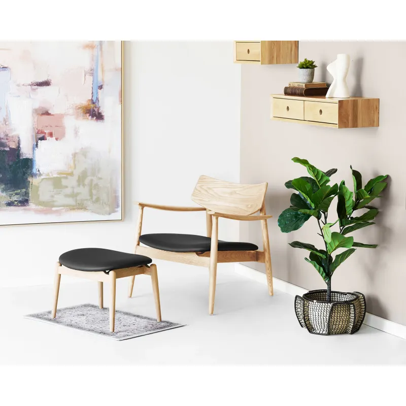 Fussmatte, Läufer, Teppich Havanna Cremeweiss/Beige/Staubblau 50x80 cm