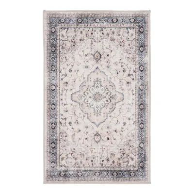 Fussmatte, Läufer, Teppich Havanna Cremeweiss/Beige/Staubblau 50x80 cm Fussmatte Havanna, cremeweiss/beige/staubblau, 50x80cm. Stilvoll für Schweizer Eingangsbereiche.