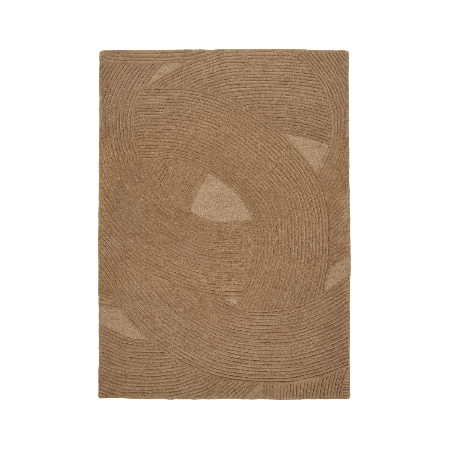 Pune Rug Handgetufteter Teppich Braun 160x230 cm Pune Rug Handgetufteter Teppich, braun, 160x230cm. Luxuriös für Schweizer Wohnräume