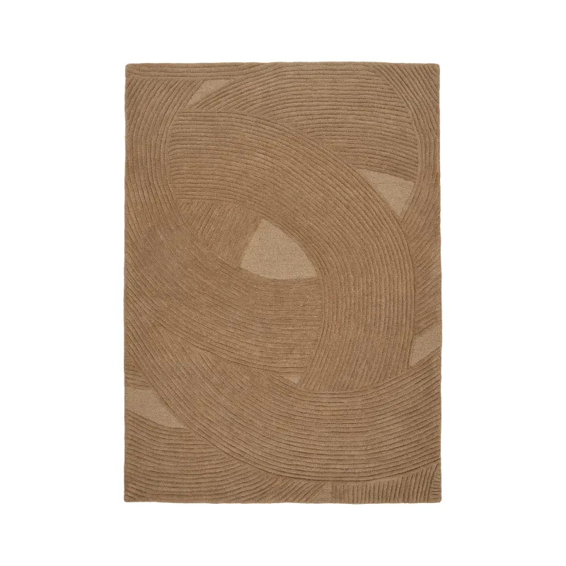 Pune Rug Handgetufteter Teppich Braun 160x230 cm Pune Rug Handgetufteter Teppich, braun, 160x230cm. Luxuriös für Schweizer Wohnräume