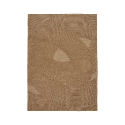 Pune Rug Handgetufteter Teppich Braun 160x230 cm Pune Rug Handgetufteter Teppich, braun, 160x230cm. Luxuriös für Schweizer Wohnräume
