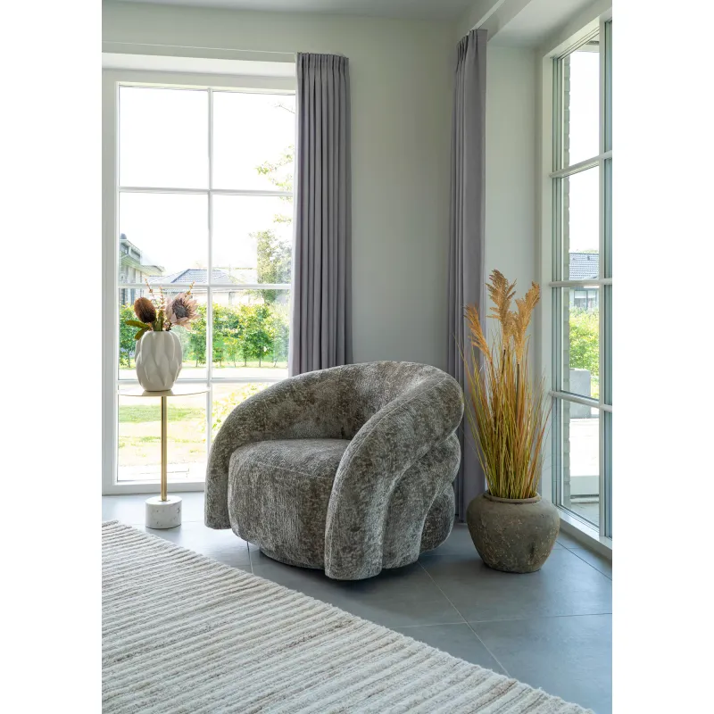 Mango Rug Handgetufteter Teppich Elfenbeinfarben 200x300 cm