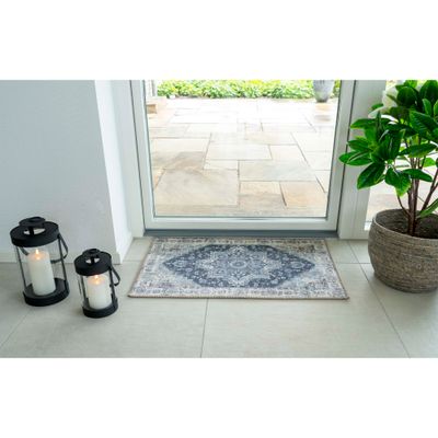 Fussmatte Havanna Blau 50x80 cm