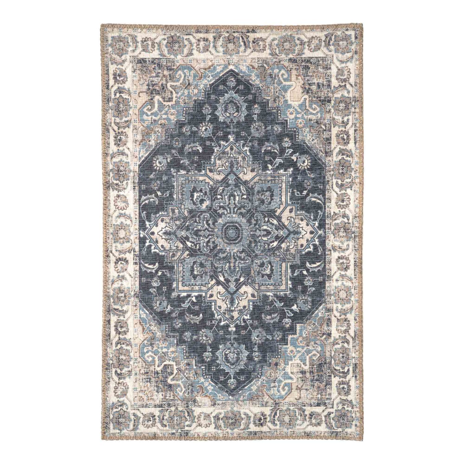 Fussmatte Havanna Blau 50x80 cm Fussmatte Havanna, blau, 50x80cm. Stilvoll für Schweizer Eingangsbereiche.
