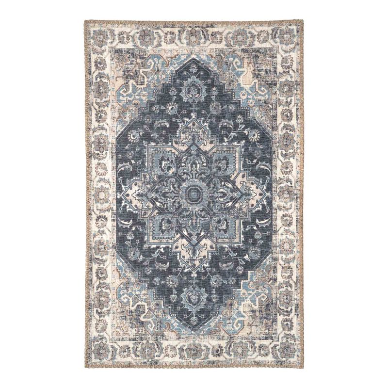 Fussmatte Havanna Blau 50x80 cm Fussmatte Havanna, blau, 50x80cm. Stilvoll für Schweizer Eingangsbereiche.