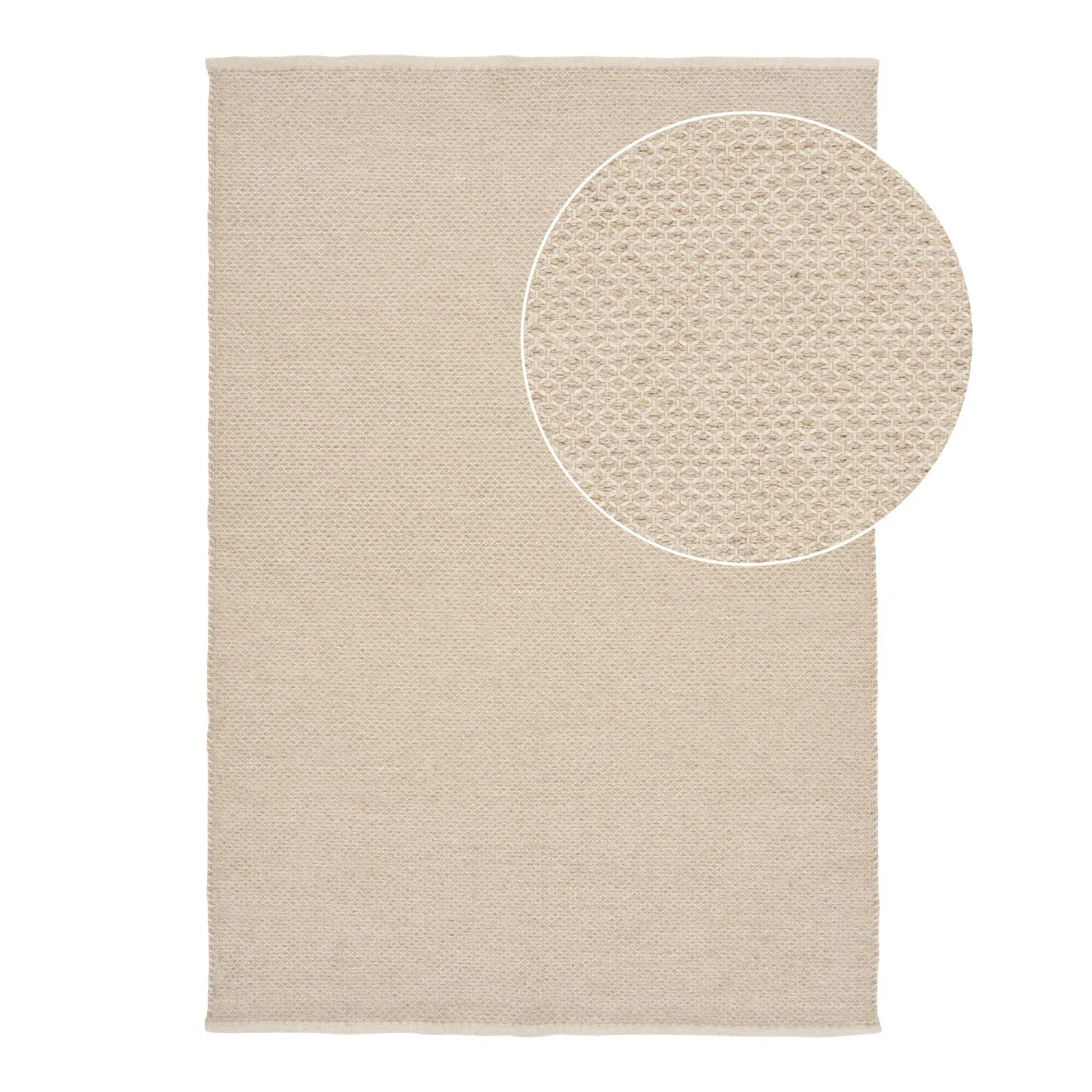 Gaya Rug Teppich Handgewebt Beige 200x300 cm Gaya Rug Teppich, handgewebt, beige, 200x300cm. Gemütlich für Schweizer Wohnräume.